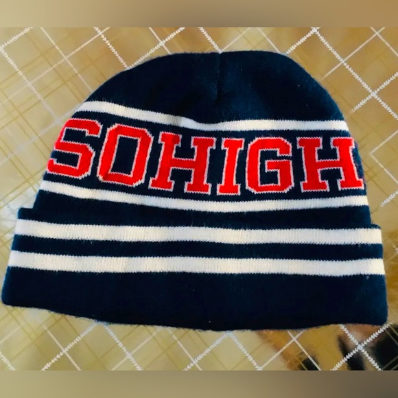 Beanie Blue So High / Tuque Marine - Picture 3 of 4